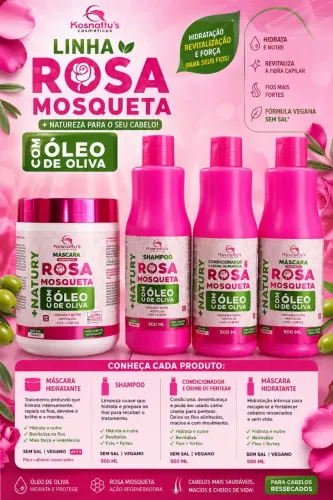Kit Rosa Mosqueta Zap *