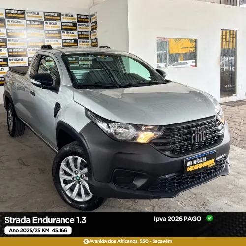 Fiat Strada Endurance 1.3 Flex 8V CS 2025