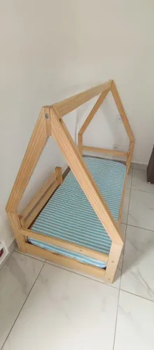 Mini Cama Infantil Montessoriana