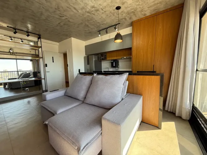 Apartamento para aluguel tem 45 metros quadrados com 1 quarto em Setor Oeste - Goiânia - G