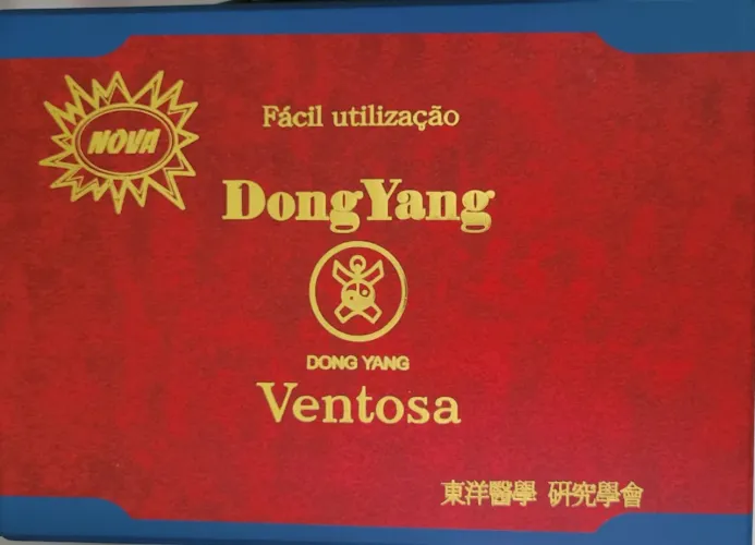 Kit ventosa 19 copos Dong Yang