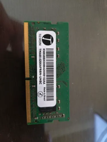 Memória RAM 8GB DDR4 Teikon 2400MHz