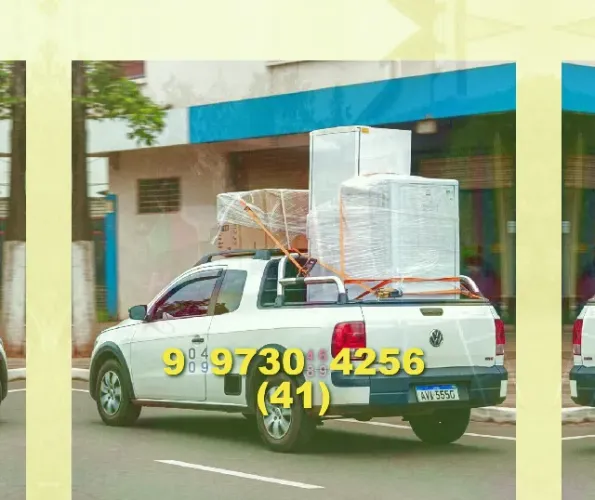 Frete rápido!, urgente e seguro pra sua mudança! Contate-nos já!