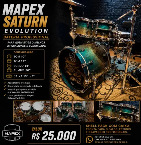 Mapex Saturn Evolution