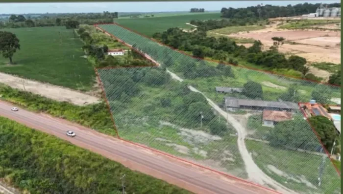 VENDE-SE ÁREA NA BR 163, KM 21