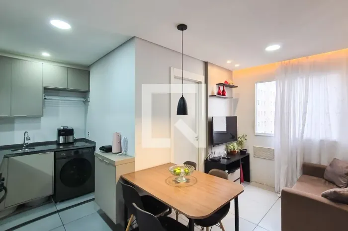 Apartamento à Venda - Taboão, 2 Quartos, 34 m2