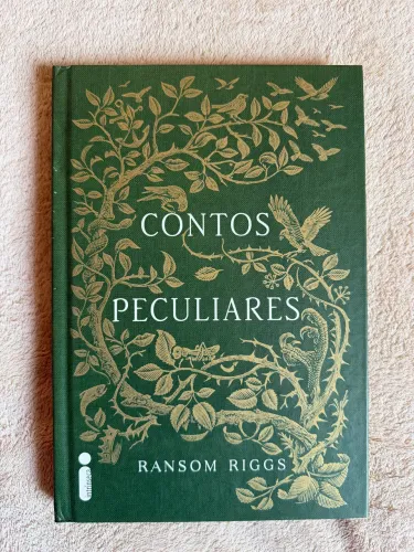 LIVRO - Contos Peculiares (O Lar da Srta. Peregrine #0.5), de Ranson Riggs 