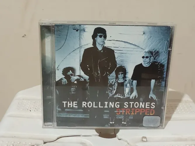 cd música The Rolling Stones stripped