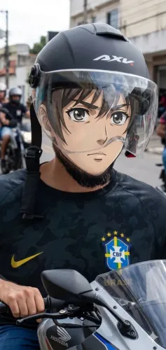 Capacete ciclismo/scooter