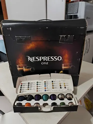 Cafeteira Nespresso Citiz 127V
