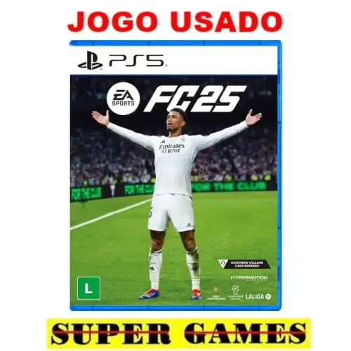 FC 25(Antigo FIFA) PS5