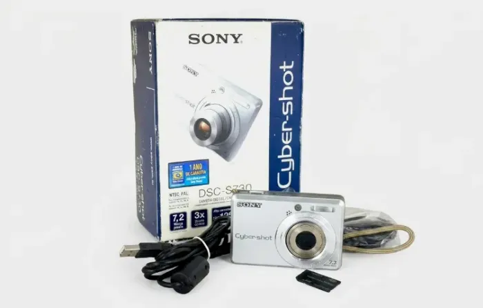 Camera Digital Cibershot Dsc-s730