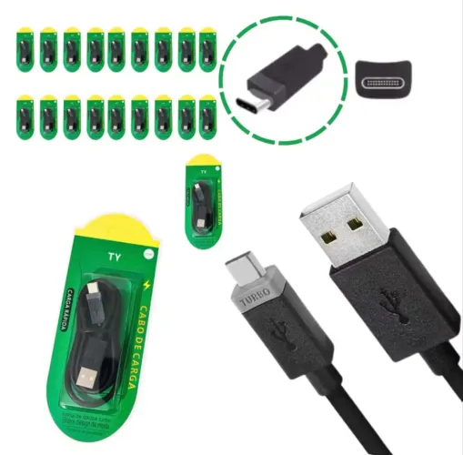 Cabo USB Tipo C