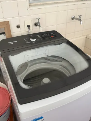 Máquina de lavar roupas Brastemp 17kg