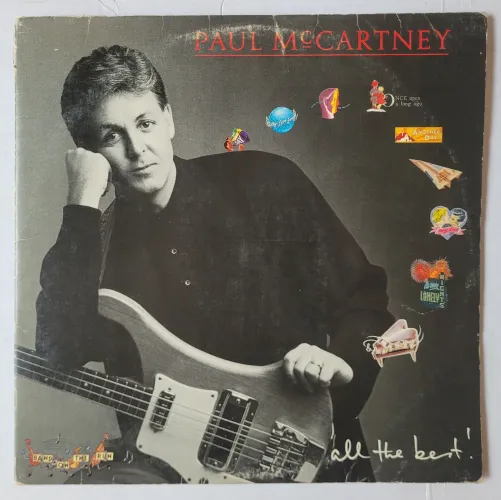 Lp duplo Paul McCartney All The Best