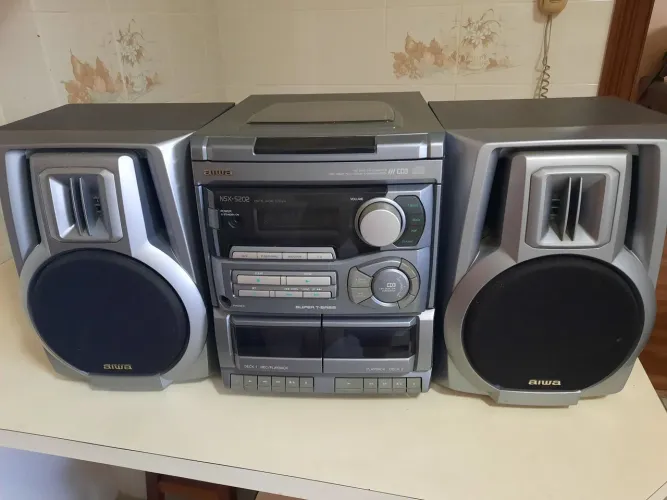 Aiwa nsx5202 com defeito