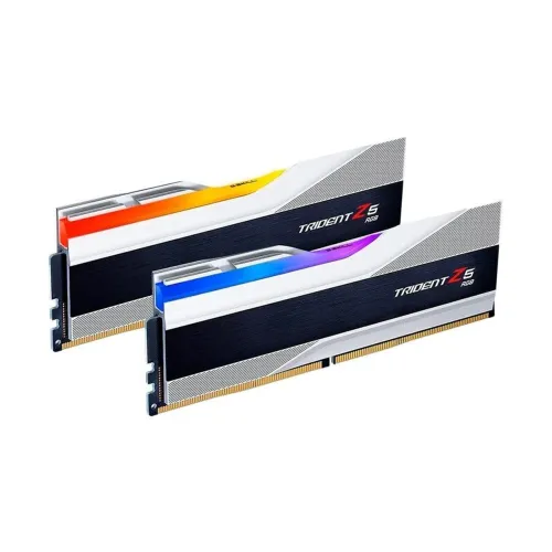 Memória ram G.Skill Trident Z5, 64GB (2x32GB), DDR5, 6000MHz, C30, Prata e Preta Ac 