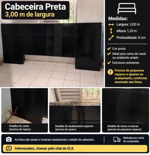 Cabeceira de Cama