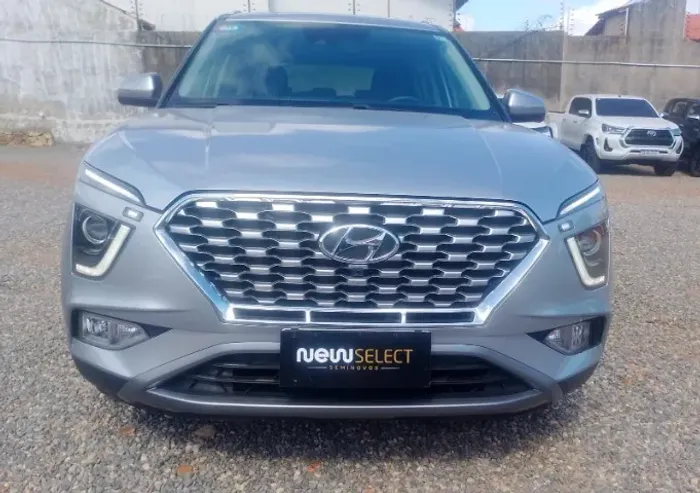Hyundai Creta Platinum 1.0 TB 12V Flex AUT 2024