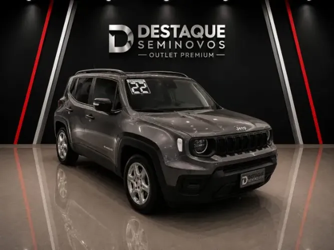 Jeep Renegade Sport T270 1.3 TB 4X2 Flex Aut. 2022