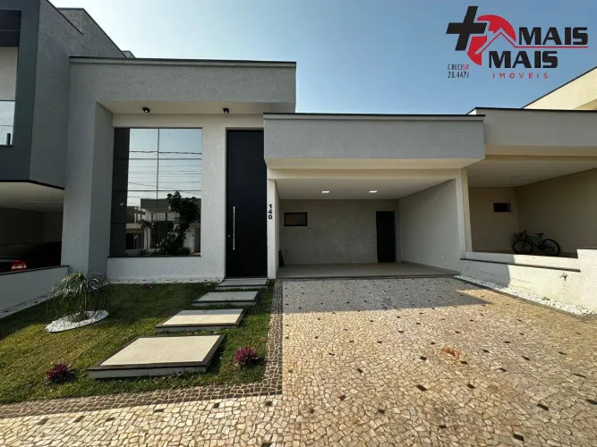Casa à venda no Condomínio Olívio Franceschini - Hortolândia