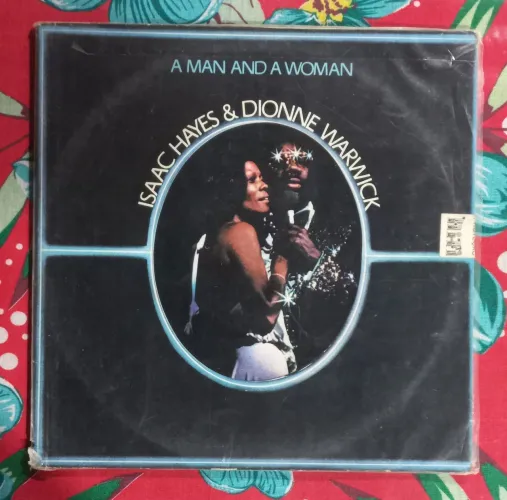 VENDO LP DISCO VINIL ISAAC HAYES & DIONNE WARWICK A NAN AND A WOMAN "DUPLO"