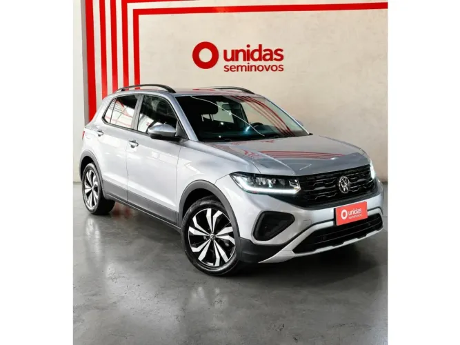 Volkswagen T-Cross 1.0 TSI Flex 12V 5P Aut. 2025