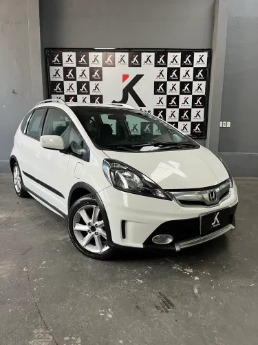 Honda Fit Twist 1.5 Flex 16V 5P Aut. 2014