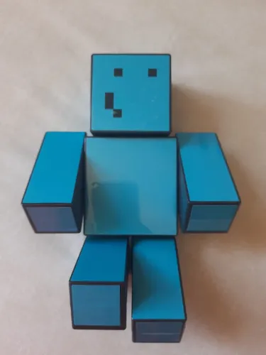 Boneco articulado do Problems
