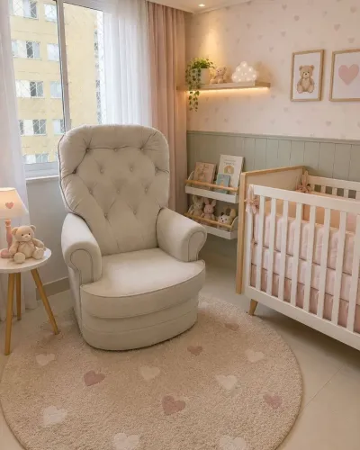 Poltrona amamentação (baby care mommy care)