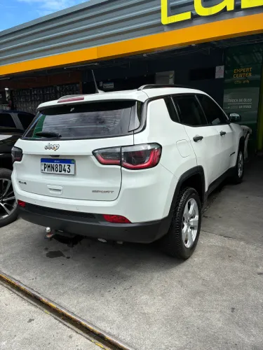 Jeep Compass Sport 2.0 4X4 Flex 16V Aut. 2018