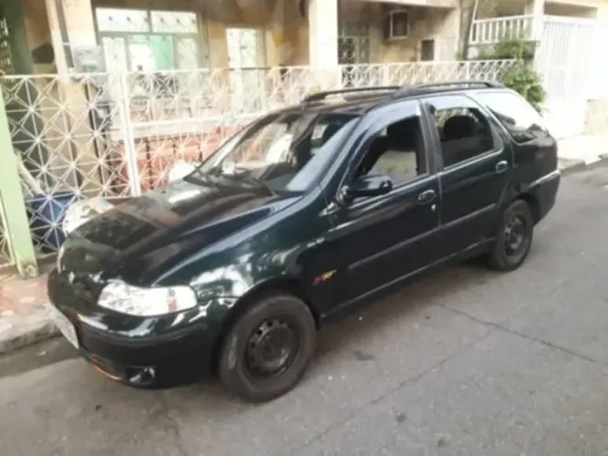 Fiat Palio Weekend Stile 1.6 MPI 16V 4P 2001