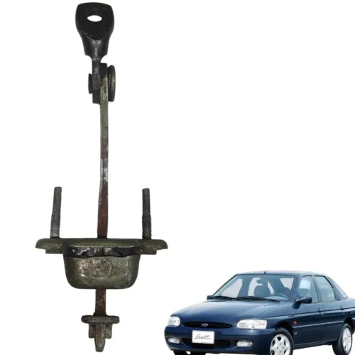 Limitador Porta Traseira Esquerda Escort 1998 91ab-a27200-ad