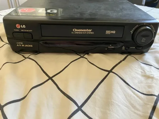 Videocassete LG Cinemaster A.I. DA6Head Hi-fi Stereo