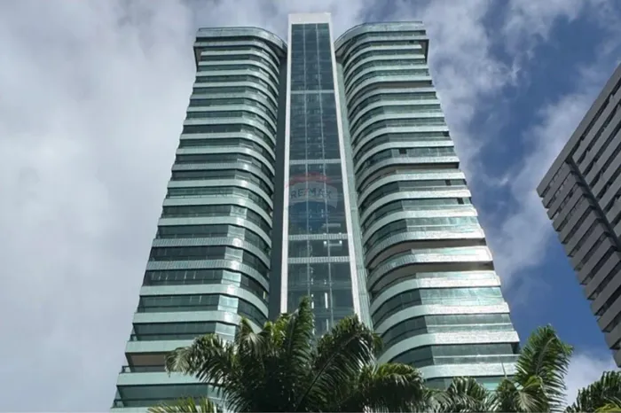 Apartamento de Alto Padrão | Edifício Portal do Capibaribe | 235m² | 4 Quartos | Ilha do R