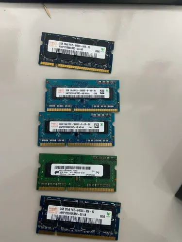 Memória ram notebook Hynix