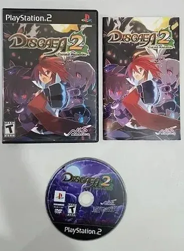 Disgaea 2 Cursed Memories - PS2