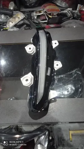 Farol de milha led Drl Peugeot 208 lado esquerdo original