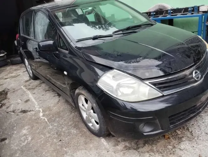 Sucata Nissan Tiida 1.8 2010 Manual (SOMENTE PEÇAS)