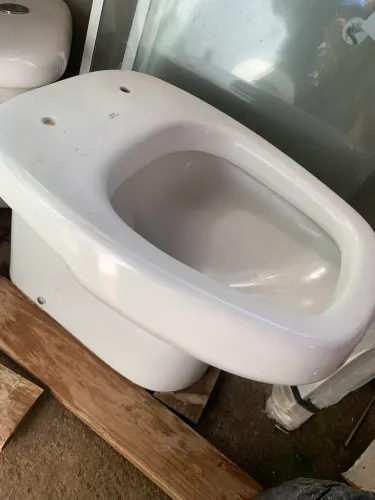 Vaso sanitário marca deca!