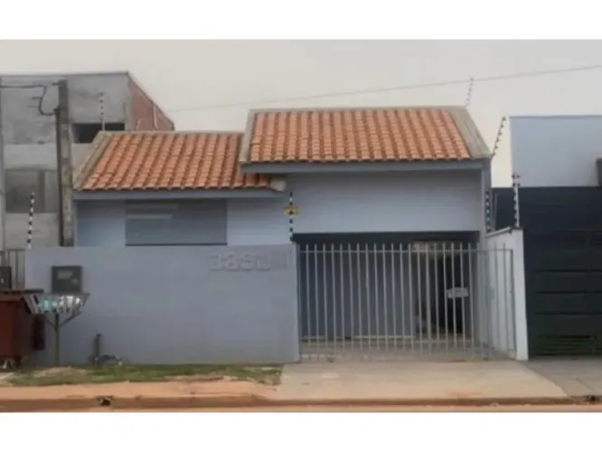 Casa em Leilão - Parque Industrial Novo Tempo - Vilhena - RO