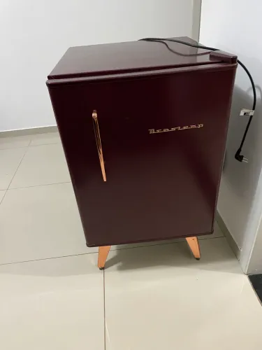 Frigobar Brastemp retro