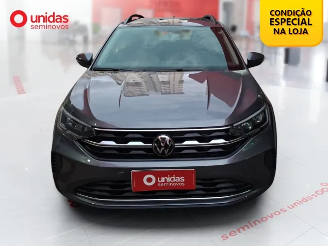 Volkswagen Nivus Comfortline 1.0 200 TSI Flex AUT 2024