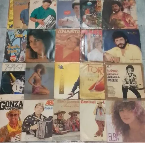 20 LPs Forró e Música Nordestina