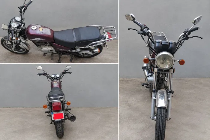 Moto intruder 125