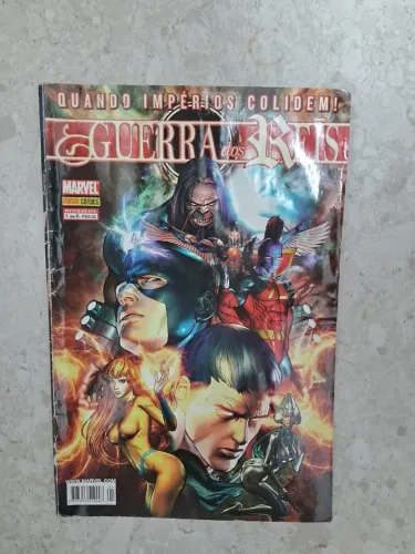 Hq Guerra Dos Reis Nº 1 - Quando Impérios Colidem!