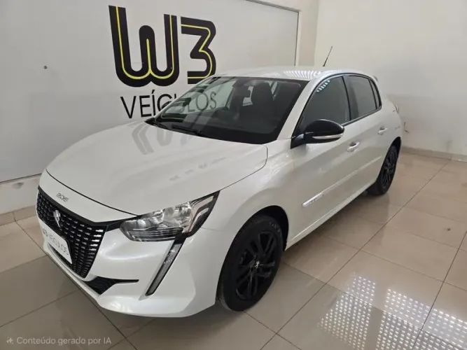 Peugeot 208 Active 1.6 Flex 16V 5P AUT 2023