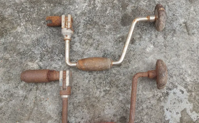 02 Arco de pua ferramenta manual antiga construção carpintaria carpinteiro ler descrição 
