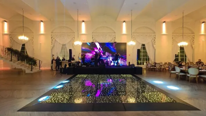 Alugo Pista de Led Paris para Festas e Eventos em Geral