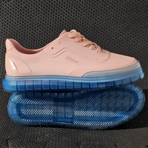 Tênis Melissa Cassic 37 sneaker ad rosa azul sapato street casual feminino pink original b